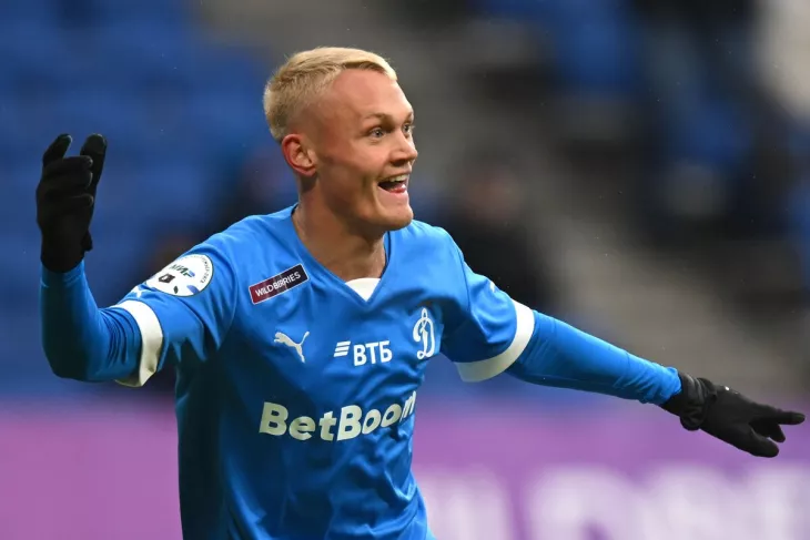 ФК Динамо Москва, Константин Тюкавин