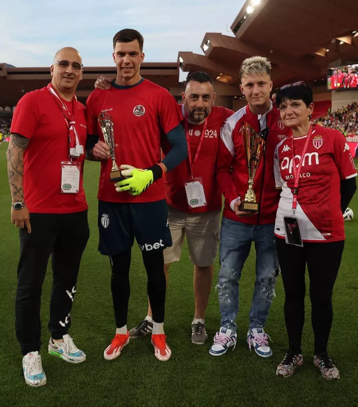 Монако, Александр Головин