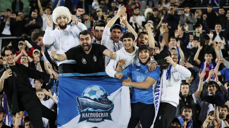 ФК Динамо Махачкала, ФК Химки