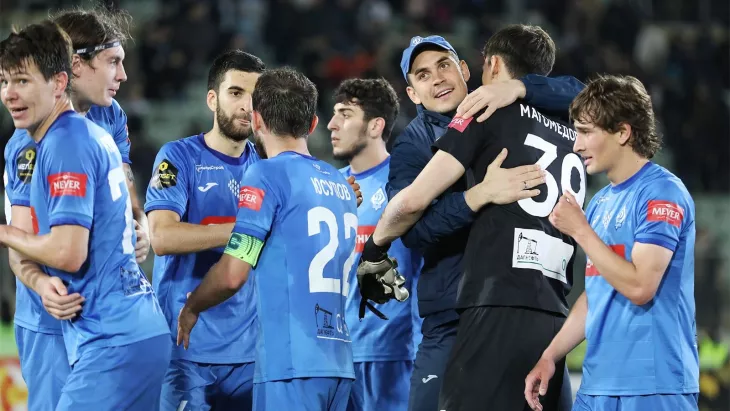 ФК Динамо Махачкала, Шамиль Газизов