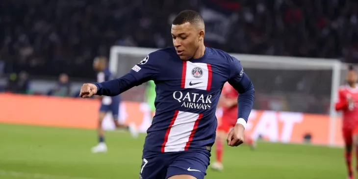 ПСЖ, Килиан Мбаппе