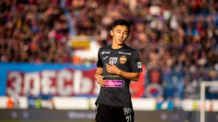 ПФК ЦСКА, Аббосбек Файзуллаев