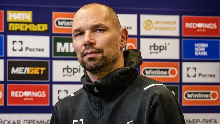 ФК Балтика, Сергей Игнашевич