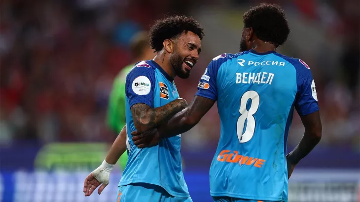 ФК Зенит, Вендел