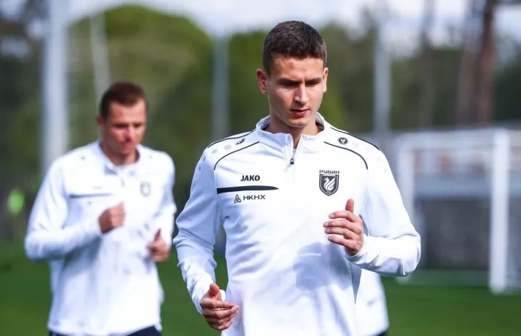 ФК Рубин, Оливер Абильдгор