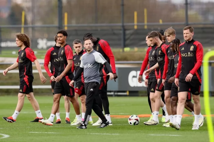 Сборная Бельгии, Чемпионат Саудовской Аравии