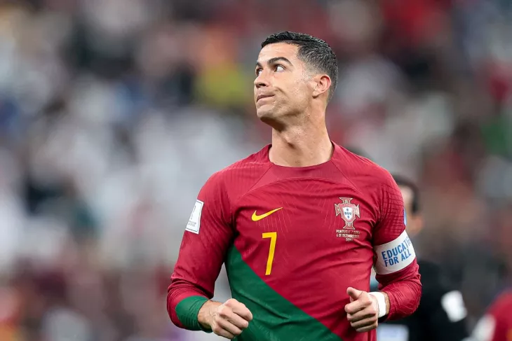 Сборная Португалии, Криштиану Роналду