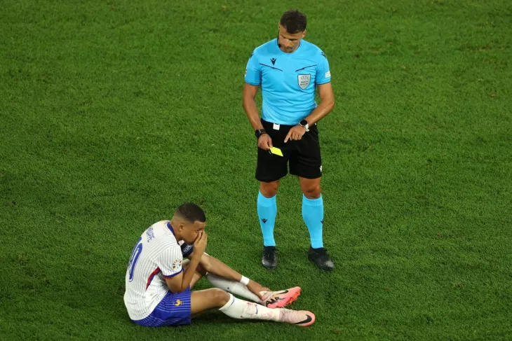 Сборная Франции, Килиан Мбаппе