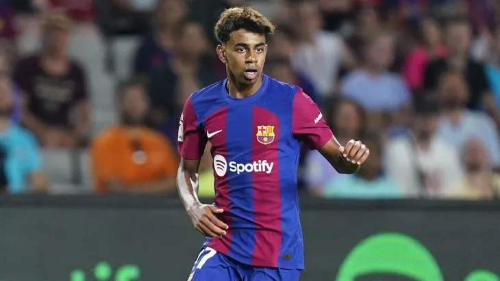 Сборная Испании, Ламин Ямаль