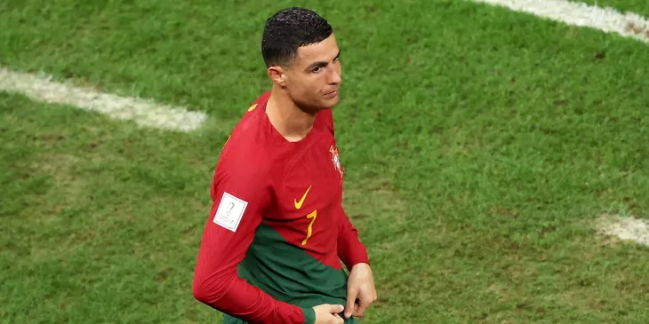 Сборная Португалии, Криштиану Роналду