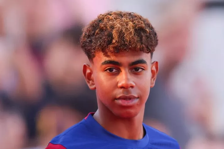 Барселона, Ламин Ямаль