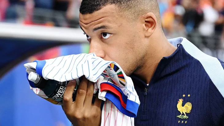 Килиан Мбаппе, Криштиану Роналду