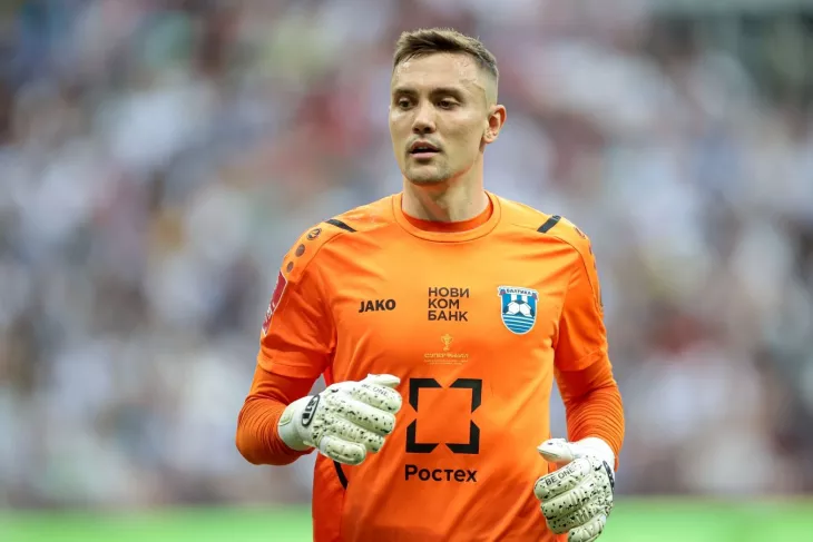 ФК Зенит, Евгений Латышонок