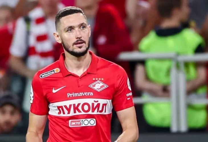 ФК Спартак Москва, Александр Соболев