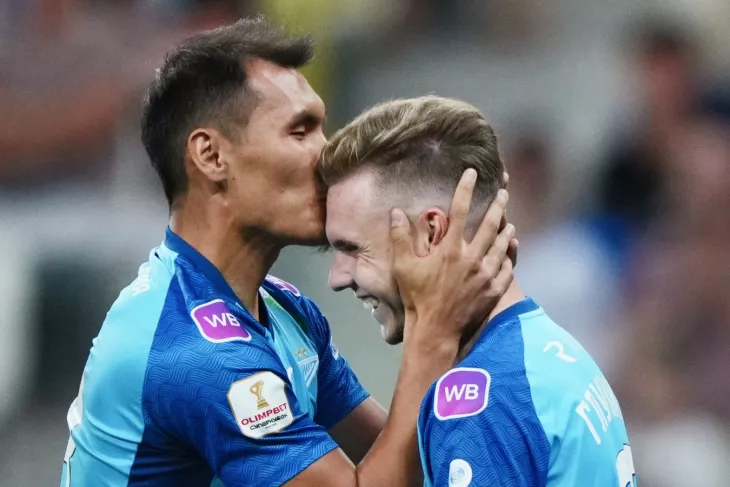 ФК Зенит, Максим Глушенков