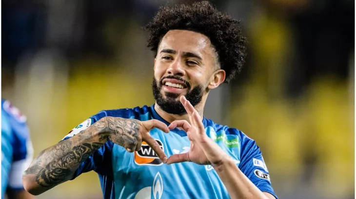 ФК Зенит, Клаудиньо