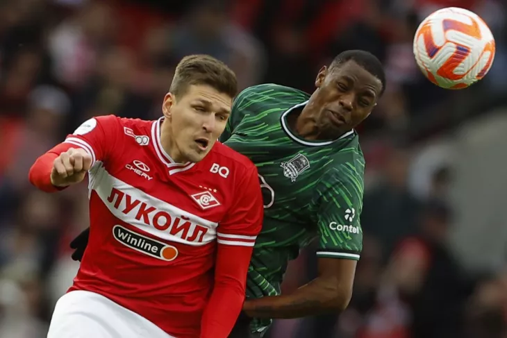 ФК Спартак Москва, Виллиан Жозе