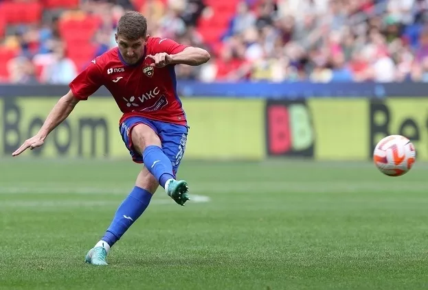 ПФК ЦСКА, ФК Пари НН