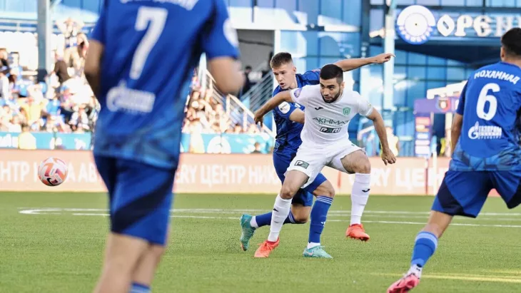 ФК Оренбург, ФК Ахмат