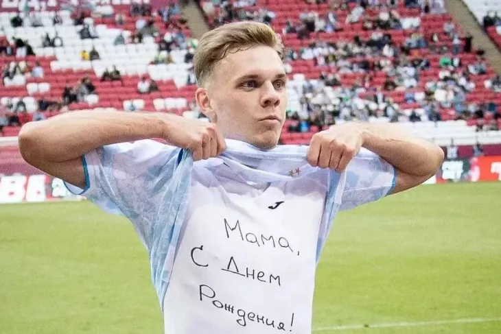 ФК Зенит, Максим Глушенков