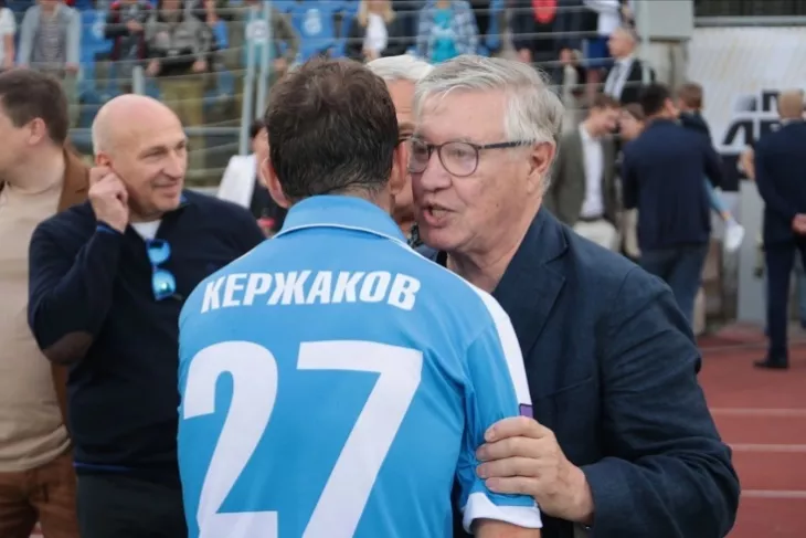 ФК Зенит, Геннадий Орлов