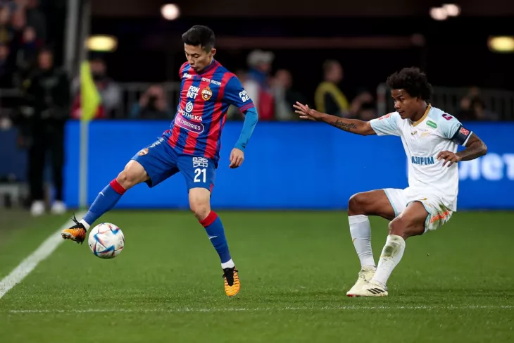 ПФК ЦСКА, Аббосбек Файзуллаев