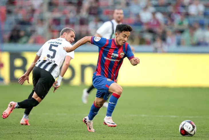 ПФК ЦСКА, Аббосбек Файзуллаев