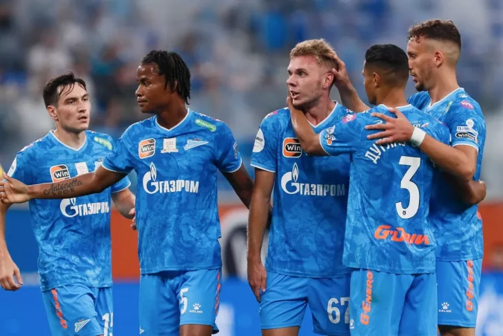 ФК Зенит, Константин Генич