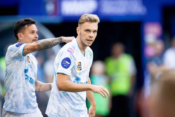 ФК Зенит, Максим Глушенков