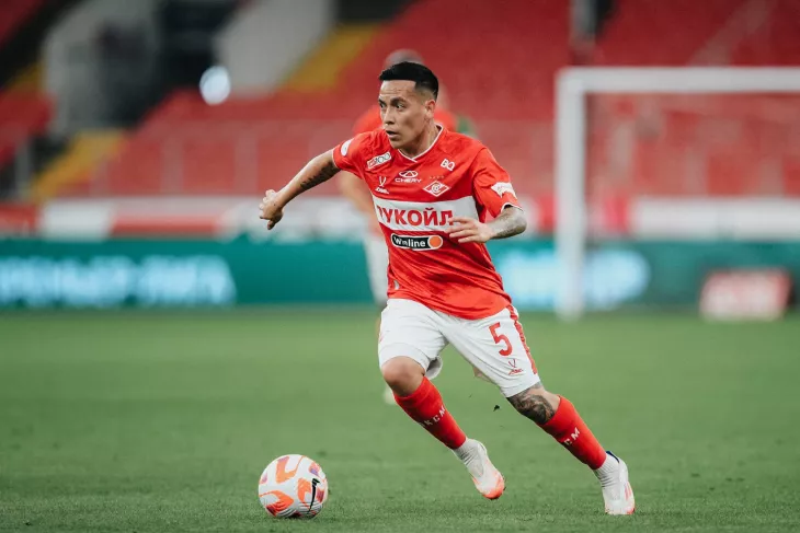 ФК Спартак Москва, ФК Крылья Советов