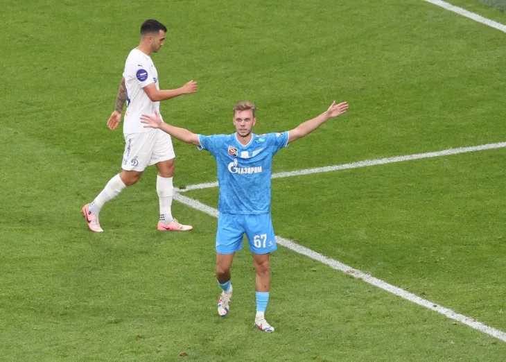 ФК Зенит, ФК Динамо Москва