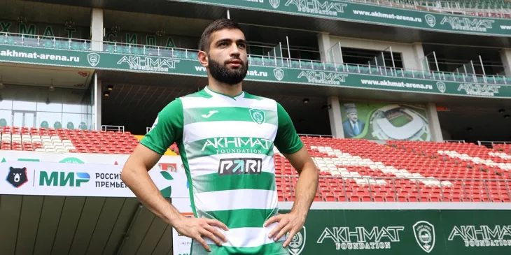 ФК Ахмат, ФК Динамо Махачкала