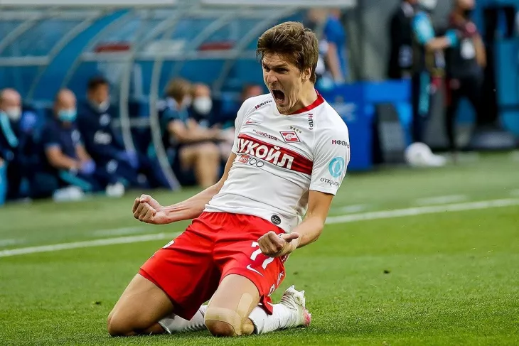 ФК Спартак Москва, ФК Зенит