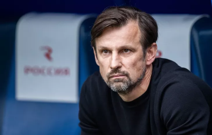 Семак рассказал о возможном переходе Соболева в «Зенит»