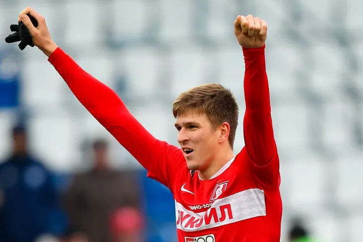 ФК Спартак Москва, Александр Соболев