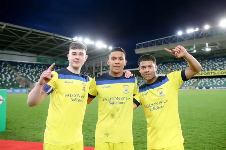 Четыре футболиста попали в ДТП в Северной Ирландии