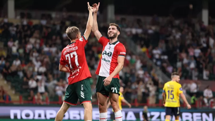 ФК Локомотив Москва, Владислав Радимов