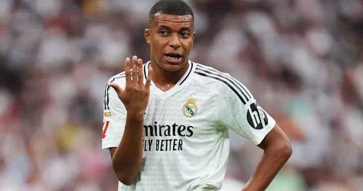 Реал Мадрид, Килиан Мбаппе