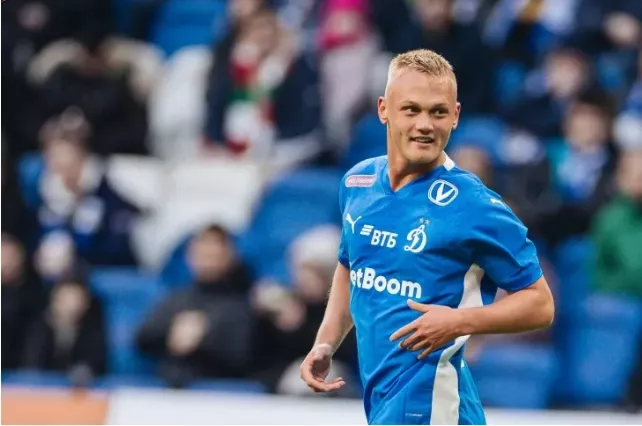 ФК Динамо Москва, Константин Тюкавин