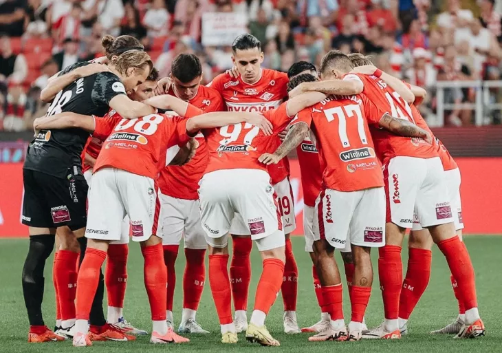 ФК Спартак Москва, Андрей Червиченко