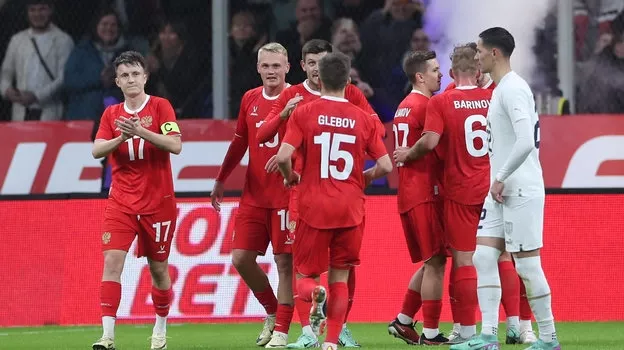 Сборная России поставила новый рекорд по забитым голам в матче