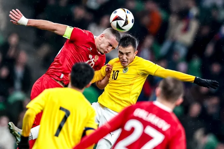 Винисиус оценил игру сборной России