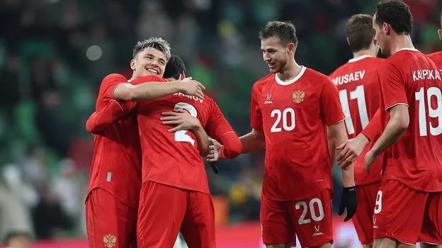 Сборная России повторила рекорд 1992 года