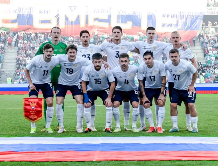 Сборная России установила мировой рекорд