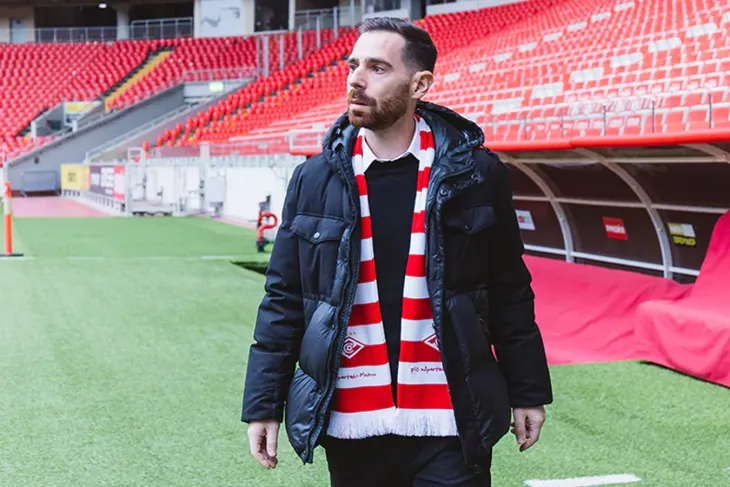 ФК Спартак Москва, Паулу Барбоза