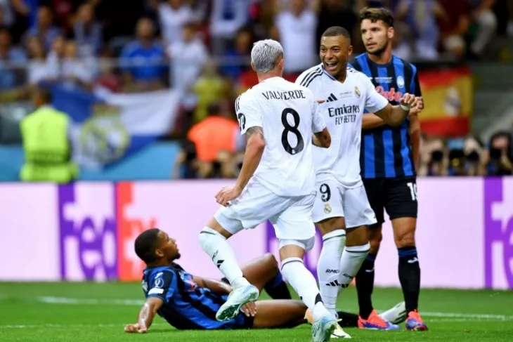 Аталанта, Реал Мадрид