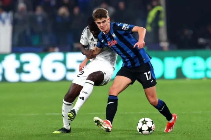 Аталанта, Реал Мадрид