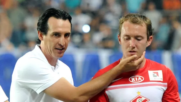 ФК Спартак Москва, Унаи Эмери