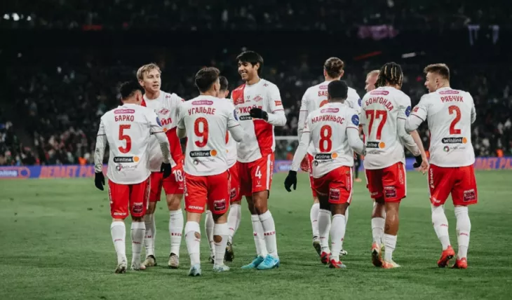 ФК Зенит, ФК Спартак Москва