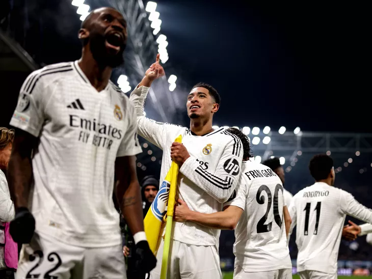 Реал Мадрид, Райо Вальекано